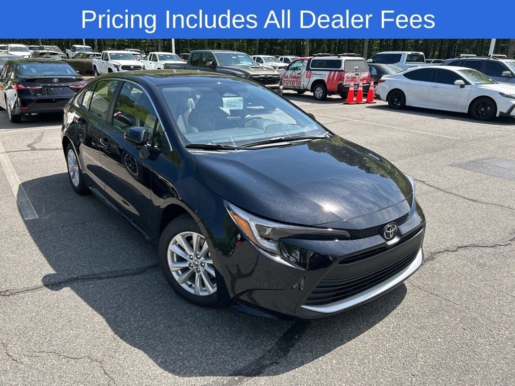 New 2026 Toyota Corolla Hybrid XLE Sedan
