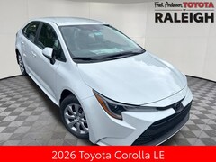 2026 Toyota Corolla LE Sedan