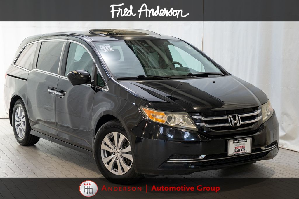 2015 Honda Odyssey EX-L with DVD Rear Entertainment System's photo