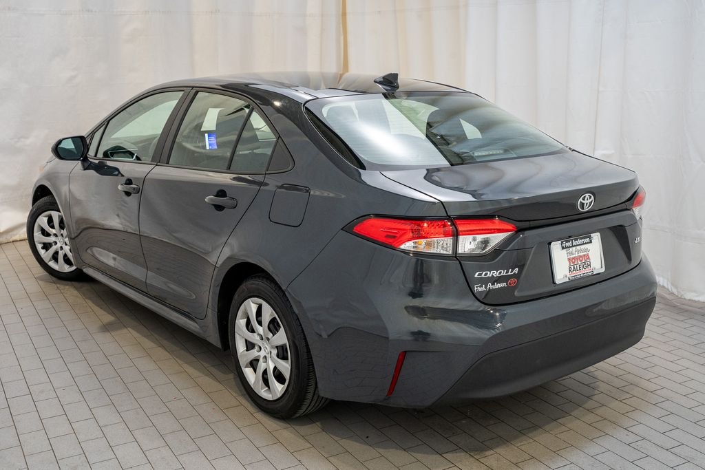 Used 2024 Toyota Corolla LE Sedan