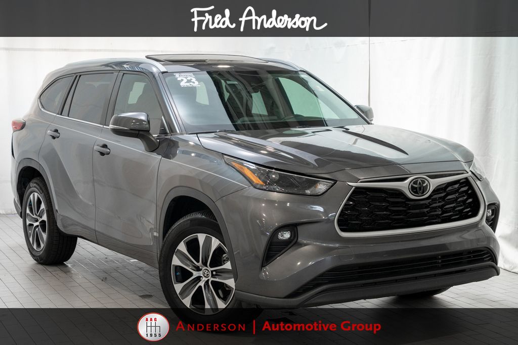 2023 Toyota Highlander SUV 