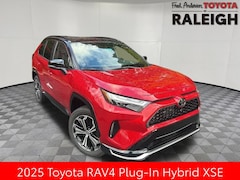2025 Toyota RAV4 Plug-in Hybrid XSE SUV