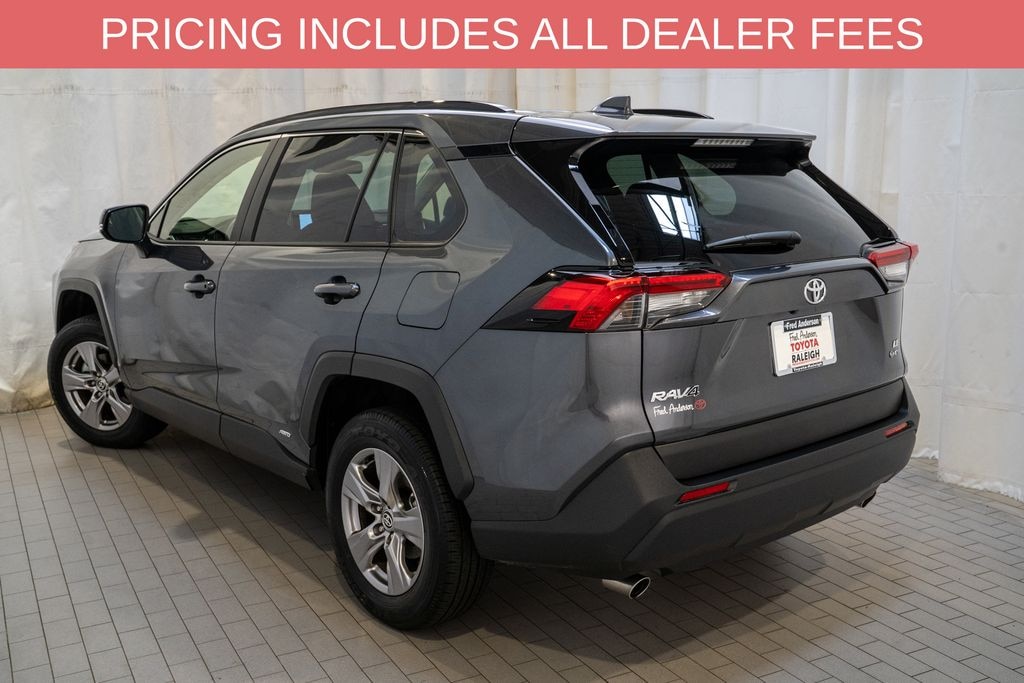 Used 2025 Toyota RAV4 Hybrid LE SUV