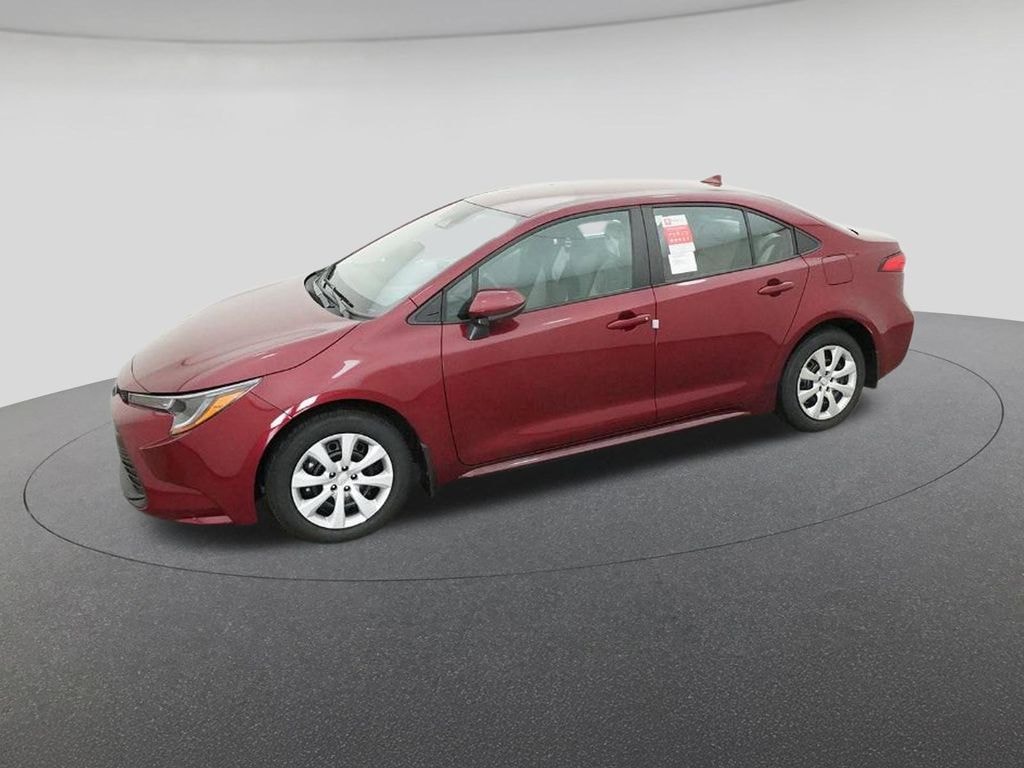 New 2026 Toyota Corolla LE Sedan