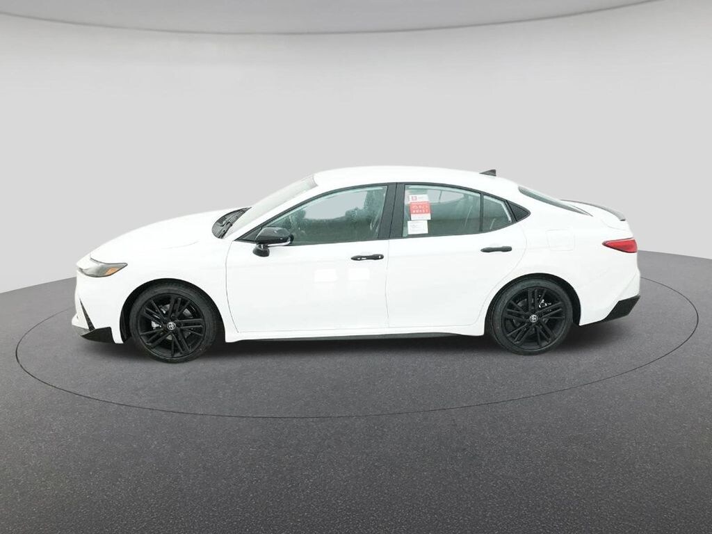 New 2026 Toyota Camry Nightshade Sedan