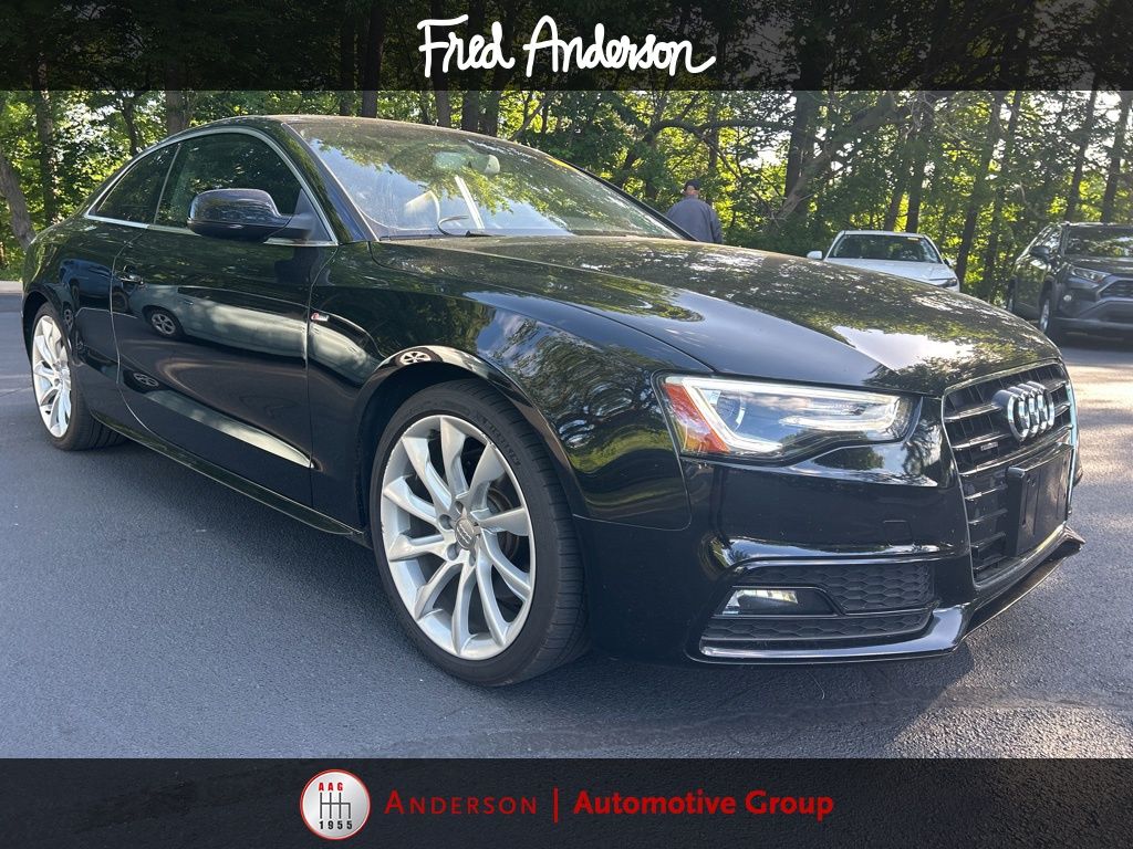 2015 Audi A5 2.0T quattro tiptronic Premium Plus's photo