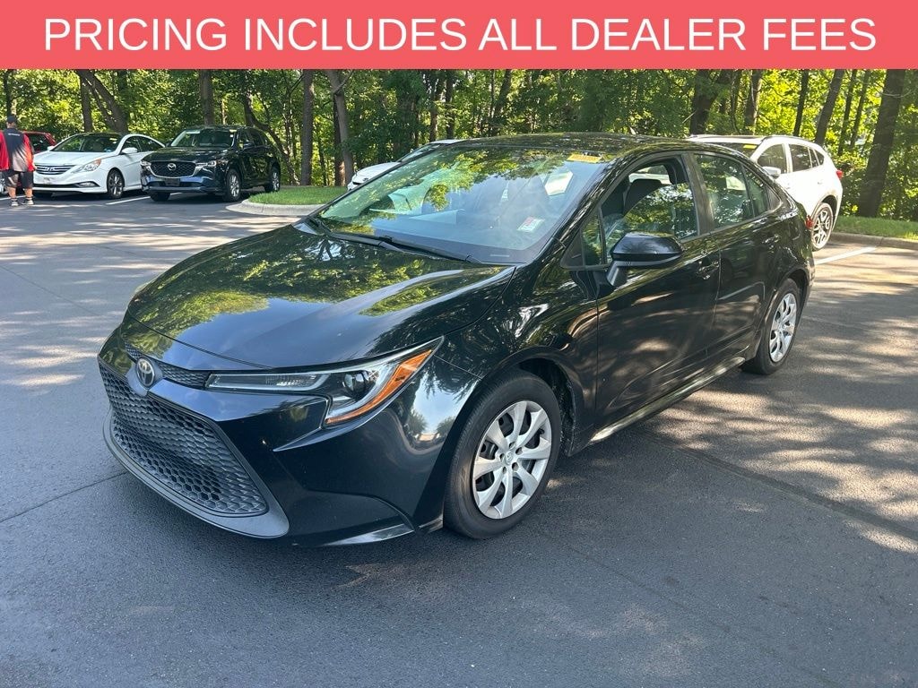 Used 2020 Toyota Corolla LE Sedan