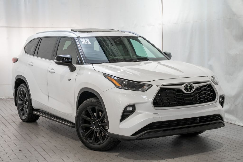 2024 Toyota Highlander SUV 