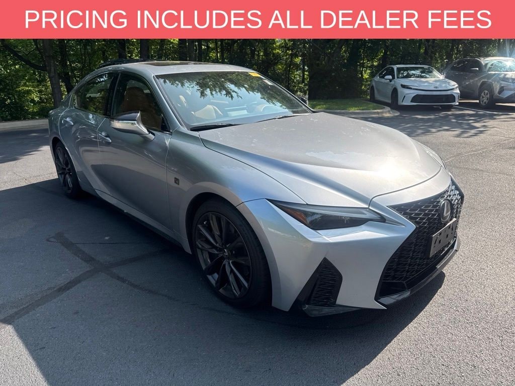 Used 2025 Lexus IS 350 350 F Sport Design Sedan