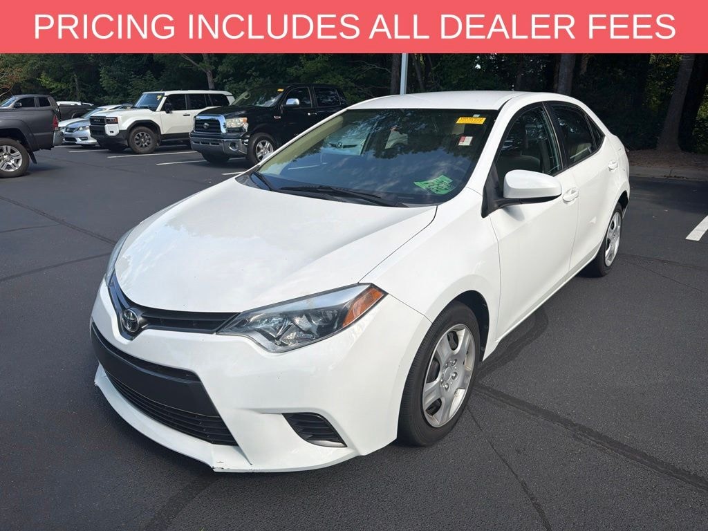 Used 2015 Toyota Corolla LE Sedan