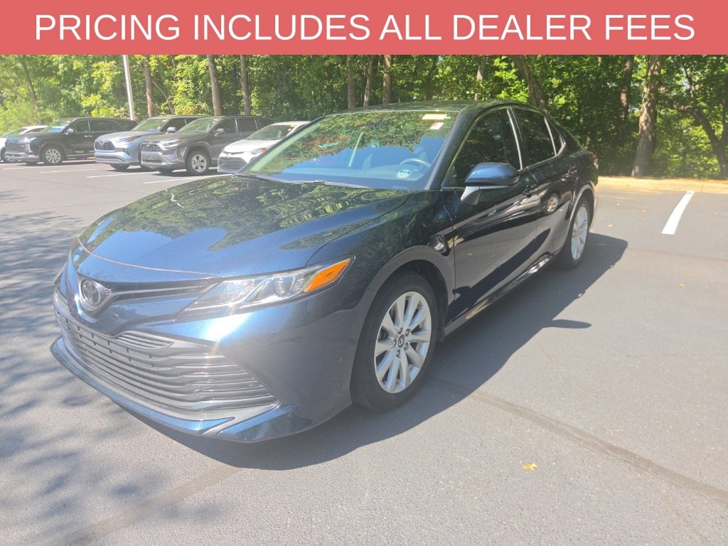 Used 2020 Toyota Camry LE Sedan