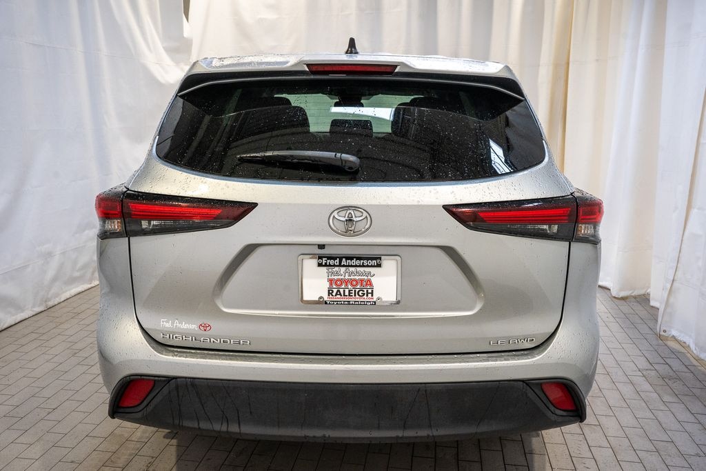 Used 2024 Toyota Highlander LE SUV