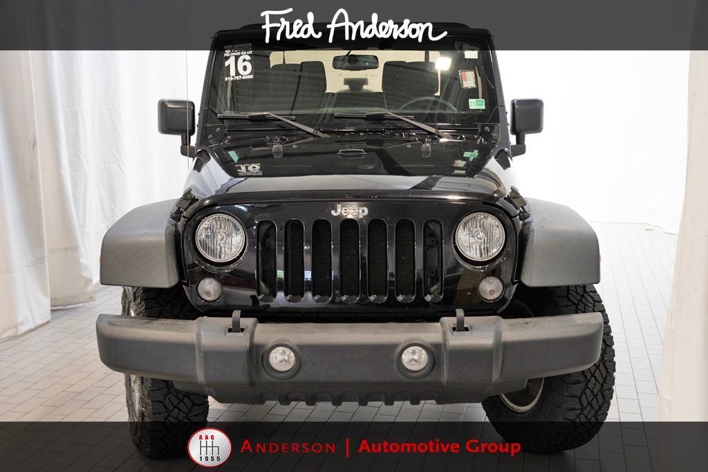 2016 Jeep Wrangler Sport S