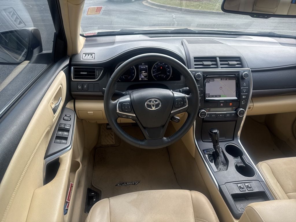 Used 2017 Toyota Camry XLE Sedan