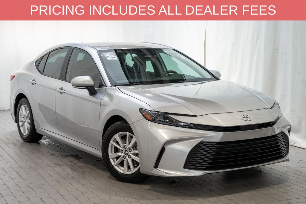 2025 Toyota Camry