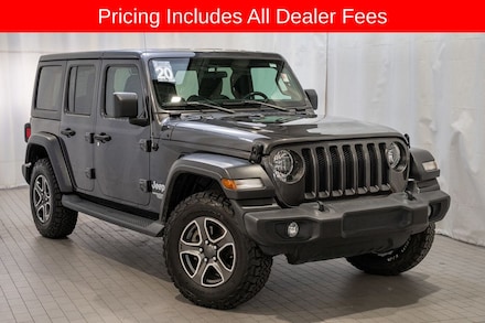 2020 Jeep Wrangler Unlimited Sport S SUV