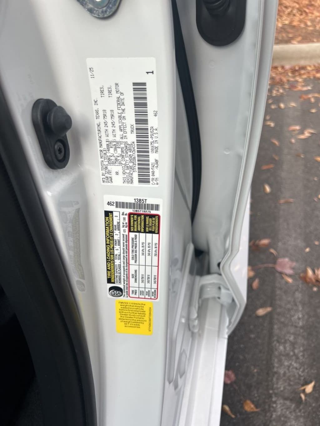 New 2026 Toyota Tundra SR Truck CrewMax