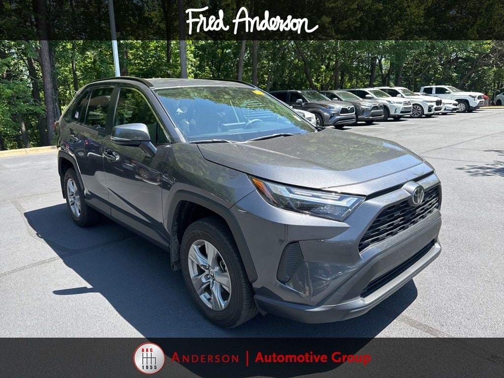 Used 2024 Toyota RAV4 XLE SUV