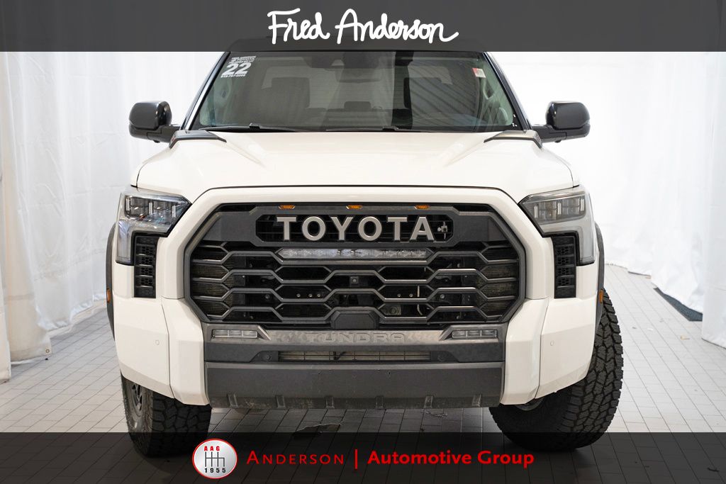 2022 Toyota Tundra TRD Pro photo 3