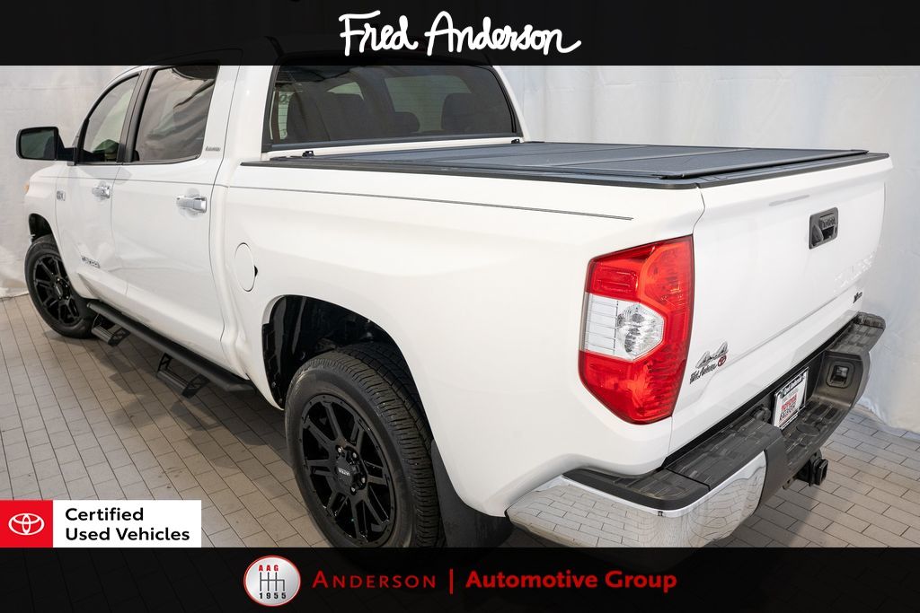 2020 Toyota Tundra Limited Grade photo 4