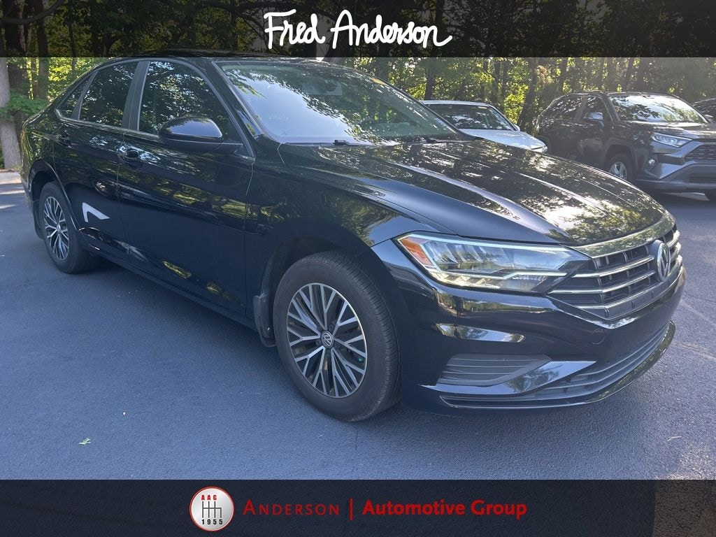 Used 2020 Volkswagen Jetta 1.4T SE Sedan