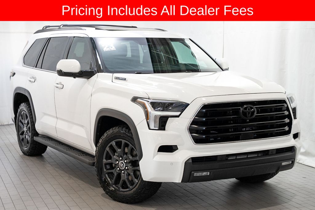2023 Toyota Sequoia SUV 