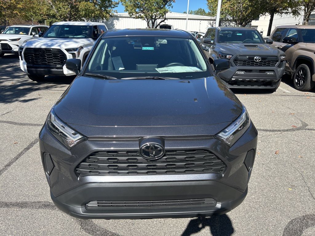 2025 Toyota RAV4 LE photo 2