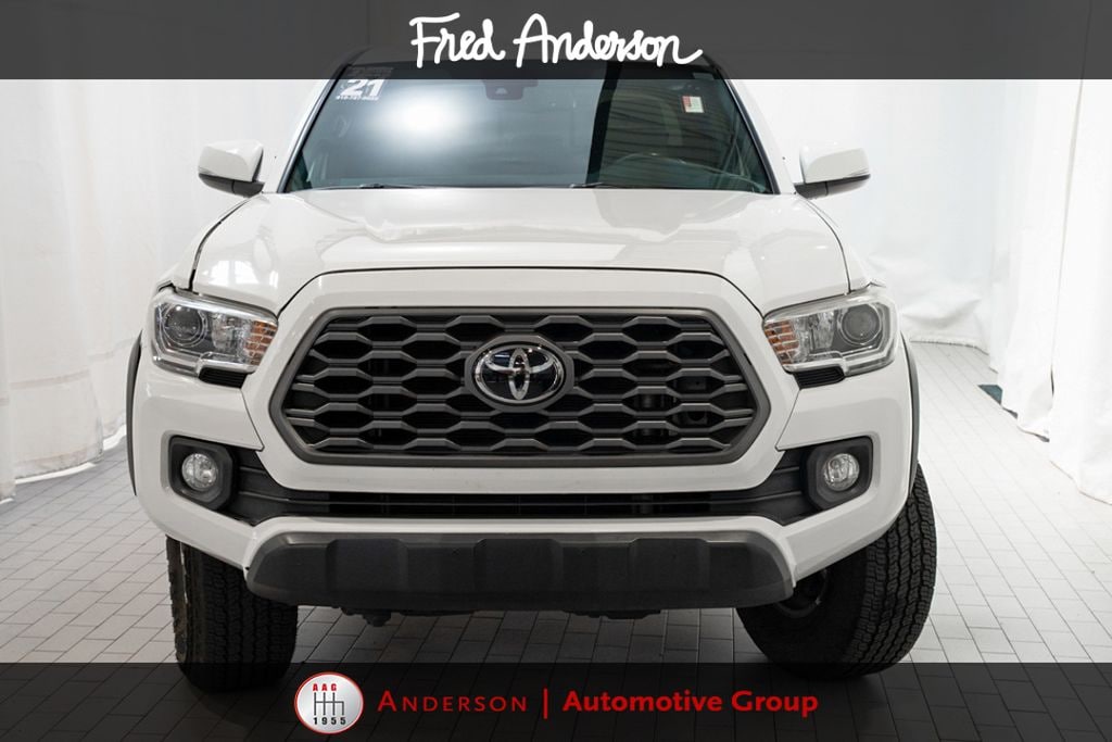 Used 2021 Toyota Tacoma TRD Off-Road Truck