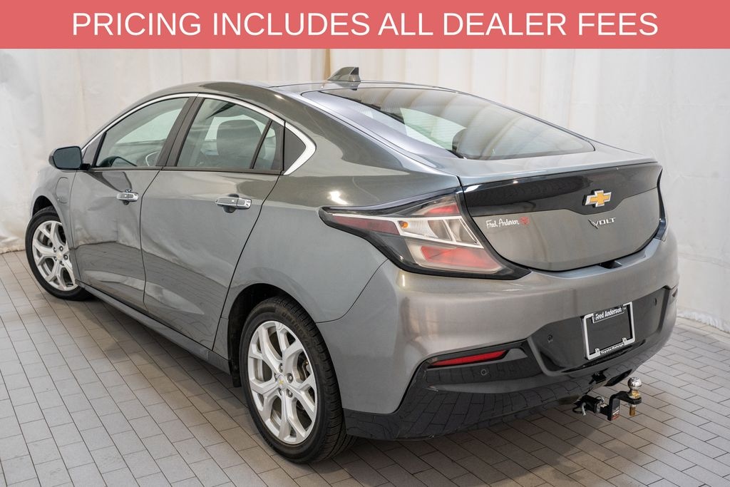 Used 2017 Chevrolet Volt Premier Hatchback