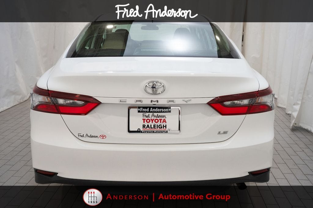Used 2024 Toyota Camry LE Sedan