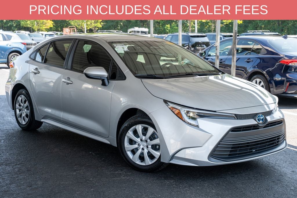 Certified 2023 Toyota Corolla Hybrid LE Sedan