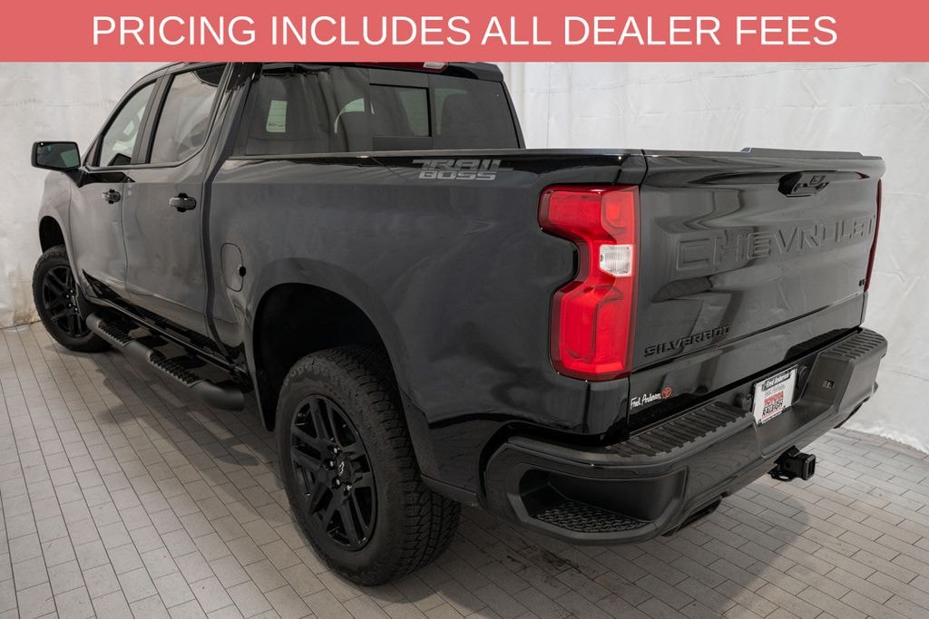 Used 2025 Chevrolet Silverado 1500 LT Trail Boss Truck