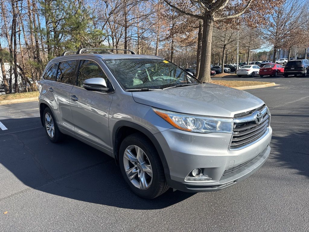 2016 Toyota Highlander Limited's photo