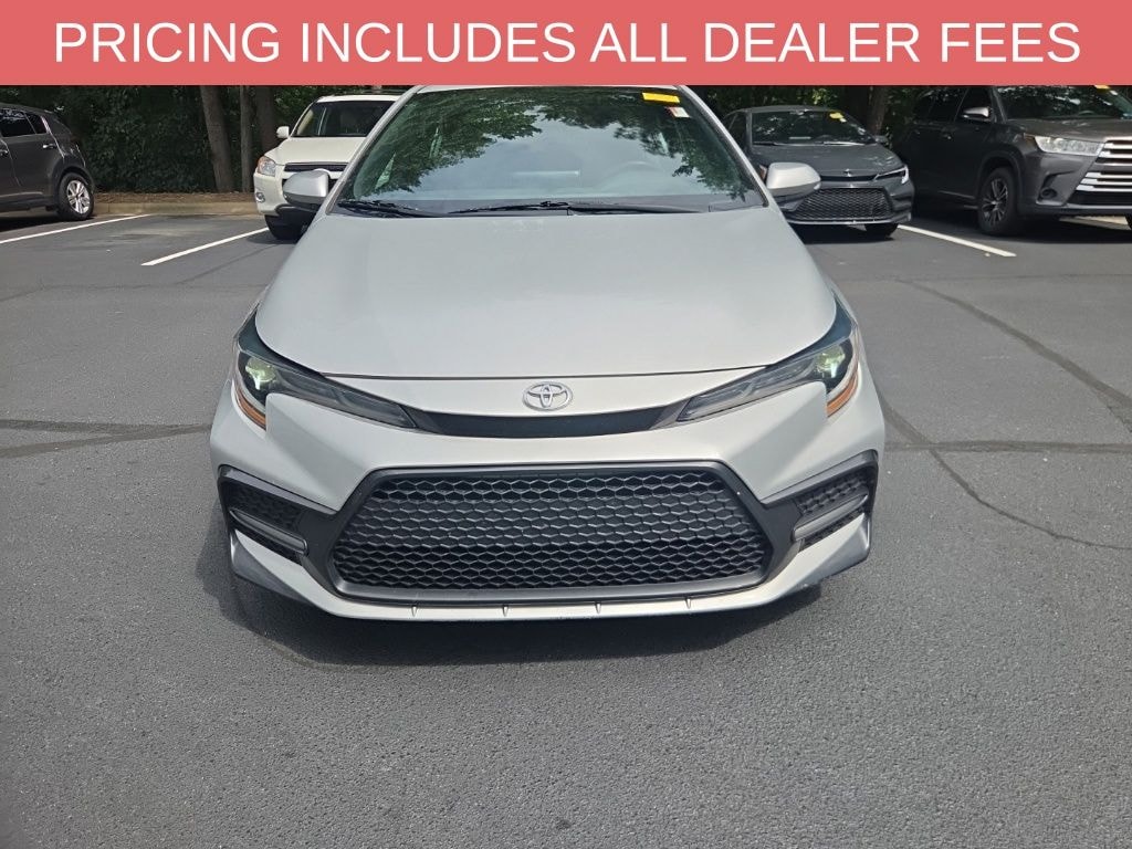 Used 2022 Toyota Corolla XSE Sedan