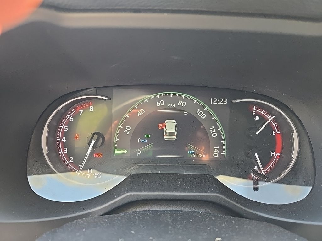 Used 2025 Toyota RAV4 LE SUV