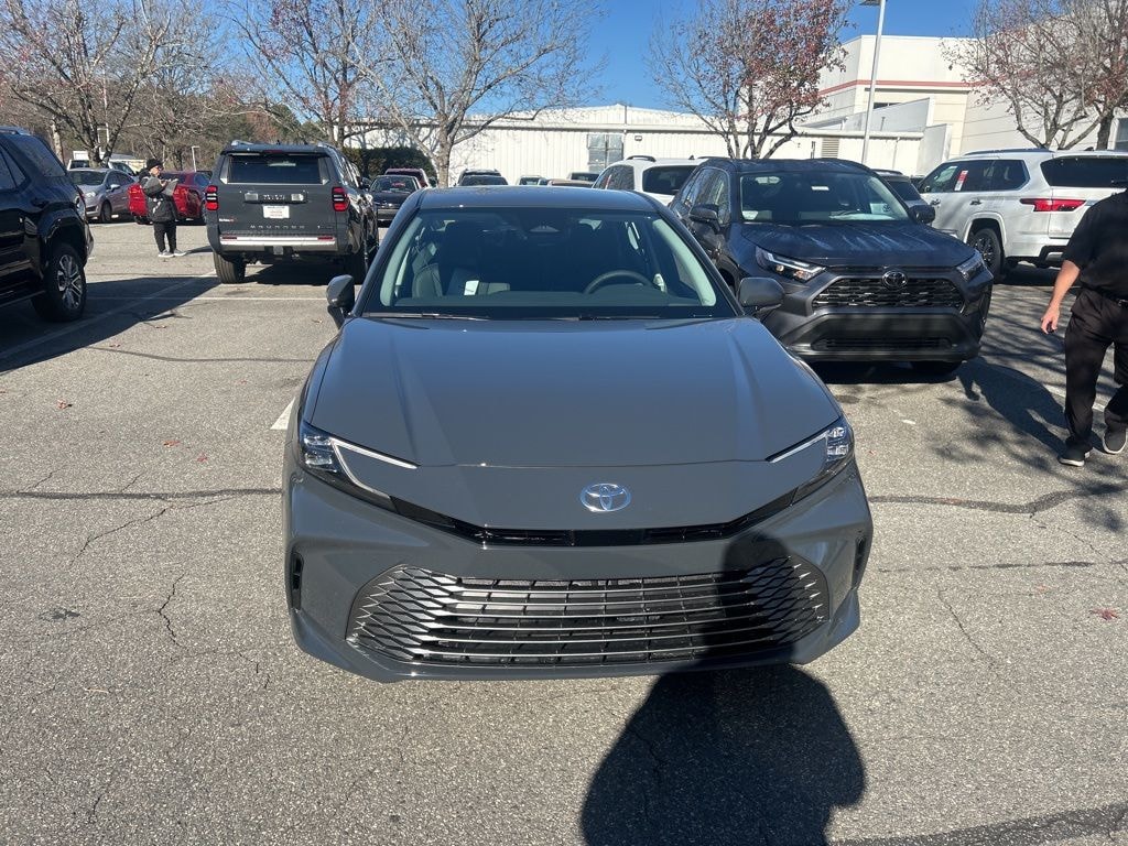 New 2026 Toyota Camry XLE Sedan