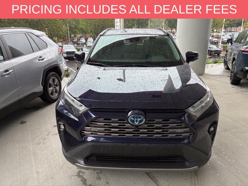 Used 2024 Toyota RAV4 Hybrid Limited SUV