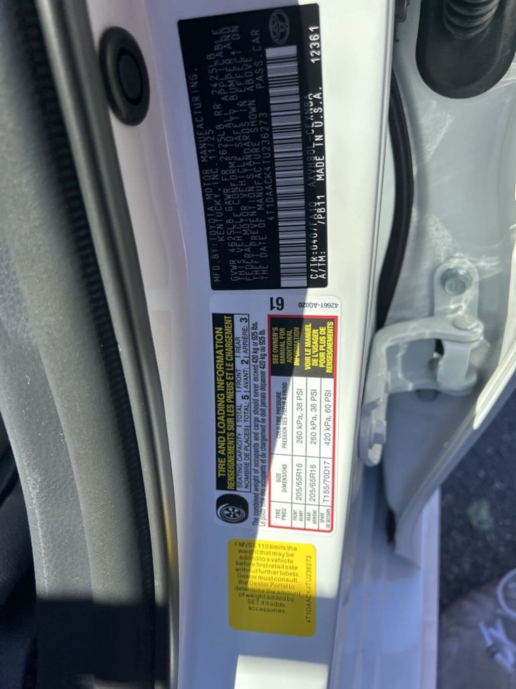 New 2026 Toyota Camry LE Sedan