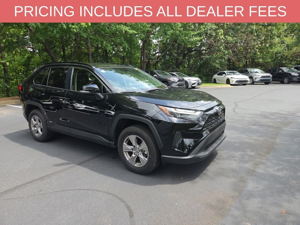 Used 2025 Toyota RAV4 Hybrid LE SUV