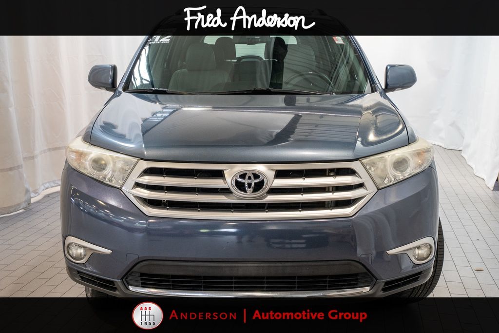 2012 Toyota Highlander Limited photo 3