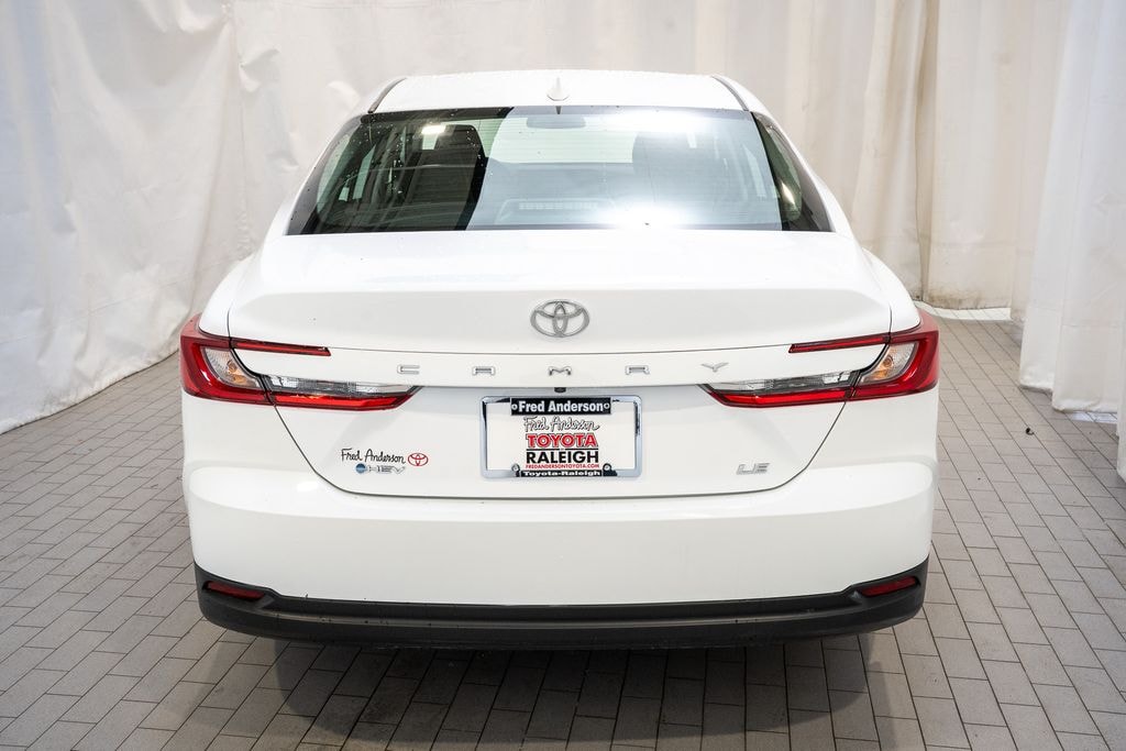 Used 2025 Toyota Camry LE Sedan