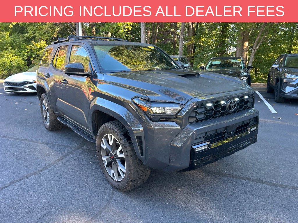 2026 Toyota 4Runner SUV 