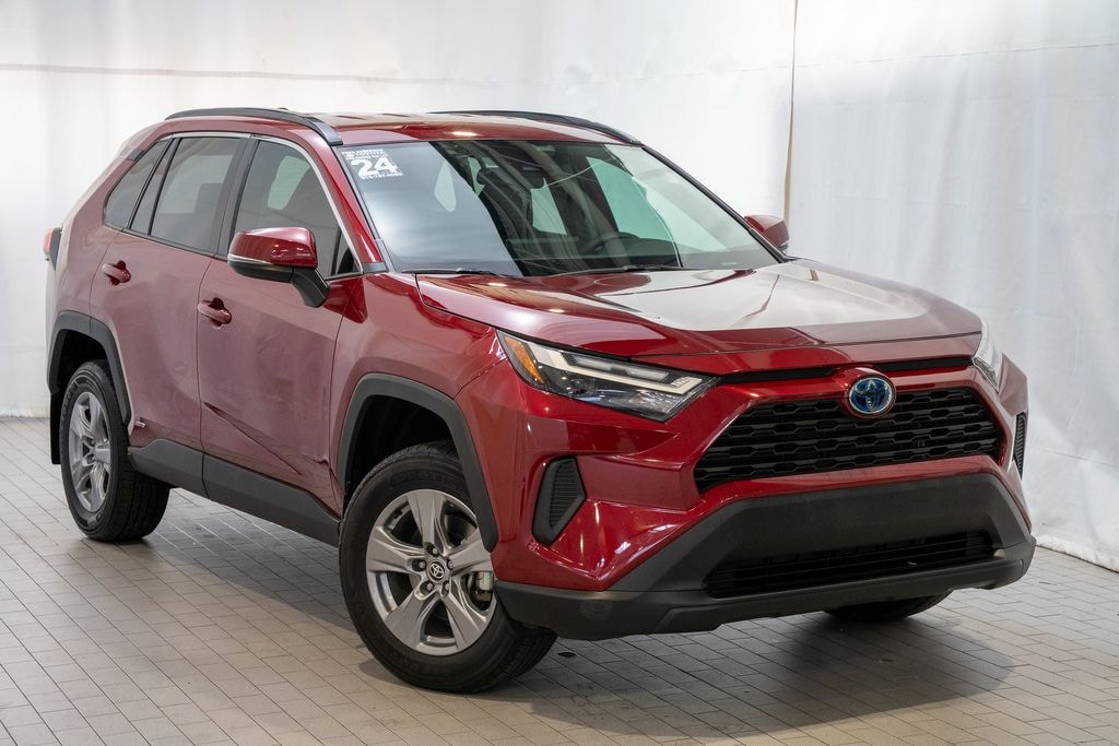 Used 2024 Toyota RAV4 Hybrid XLE SUV