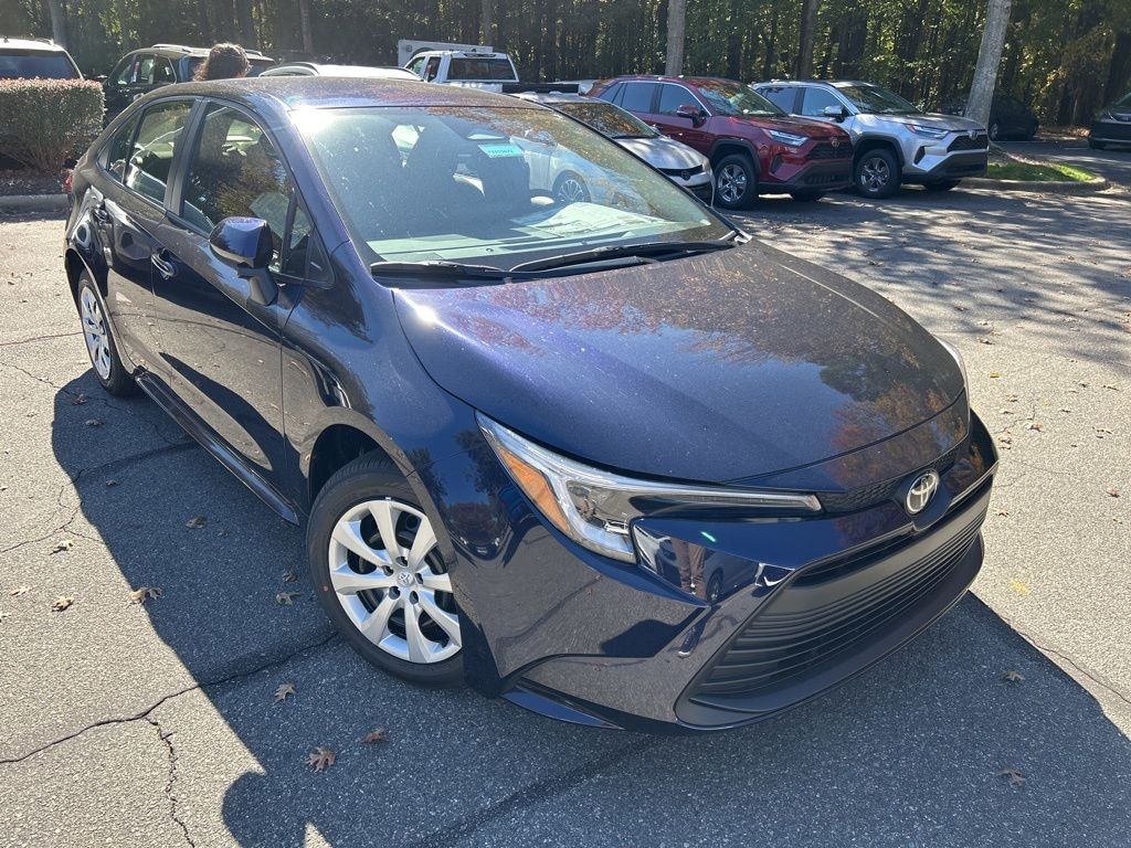 New 2026 Toyota Corolla Hybrid LE Sedan