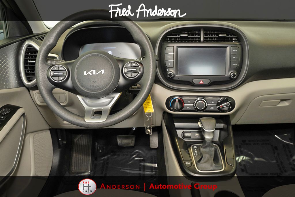 Used 2023 Kia Soul LX with VIN KNDJ23AUXP7856683 for sale in Raleigh, NC