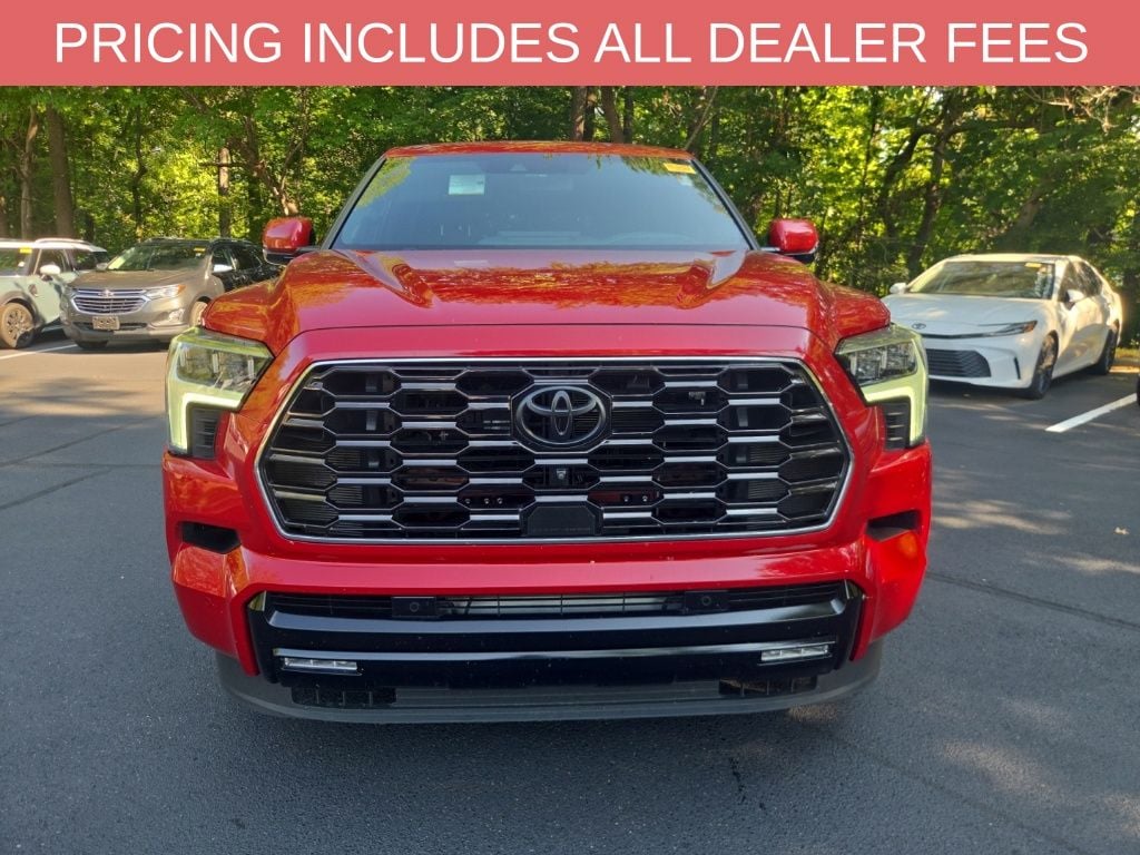 Used 2024 Toyota Sequoia Platinum SUV