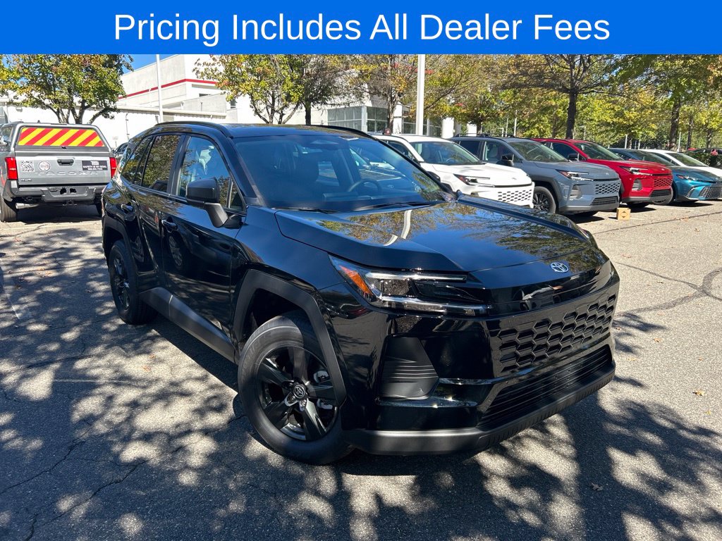 2026 Toyota RAV4 SUV 