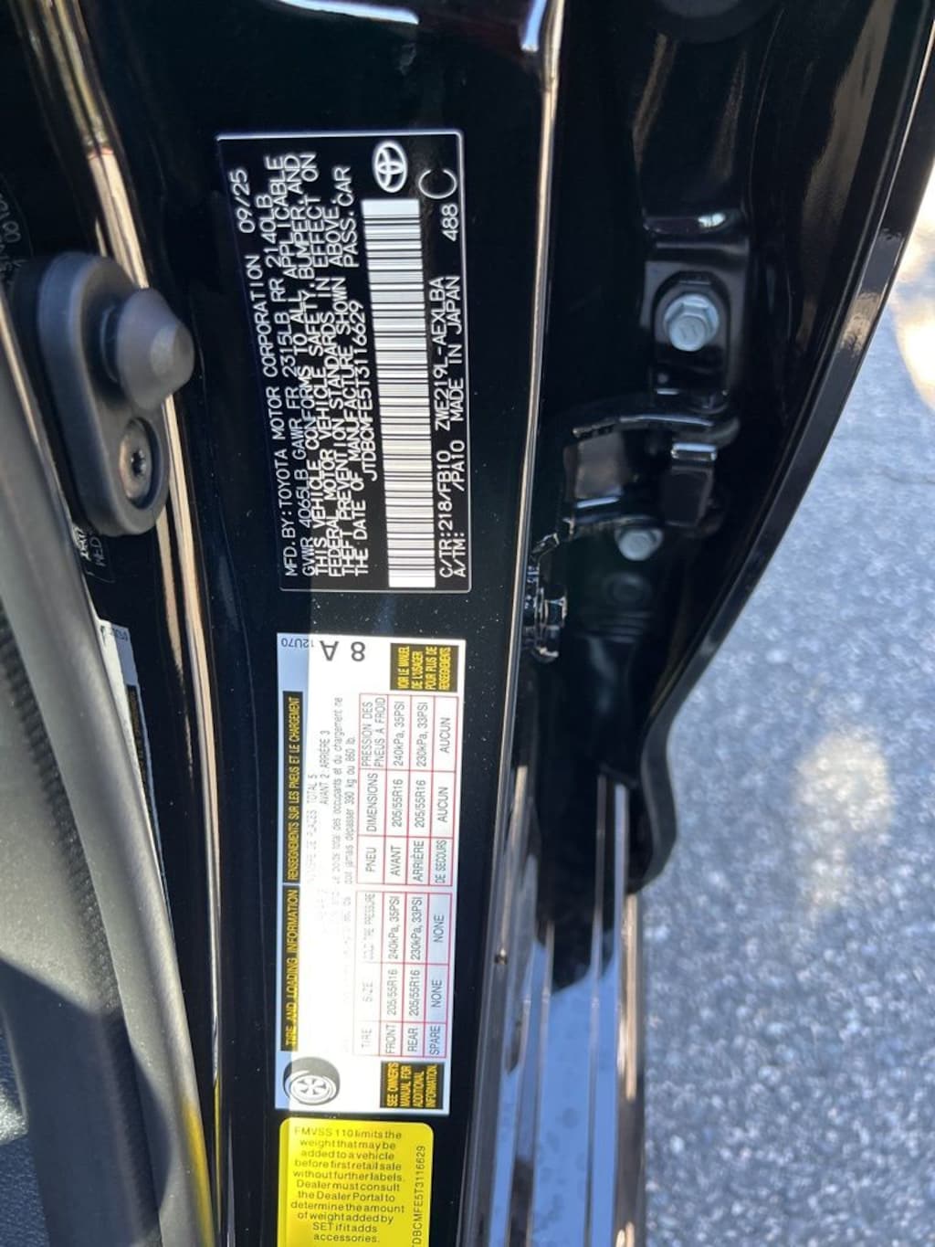 New 2026 Toyota Corolla Hybrid LE Sedan