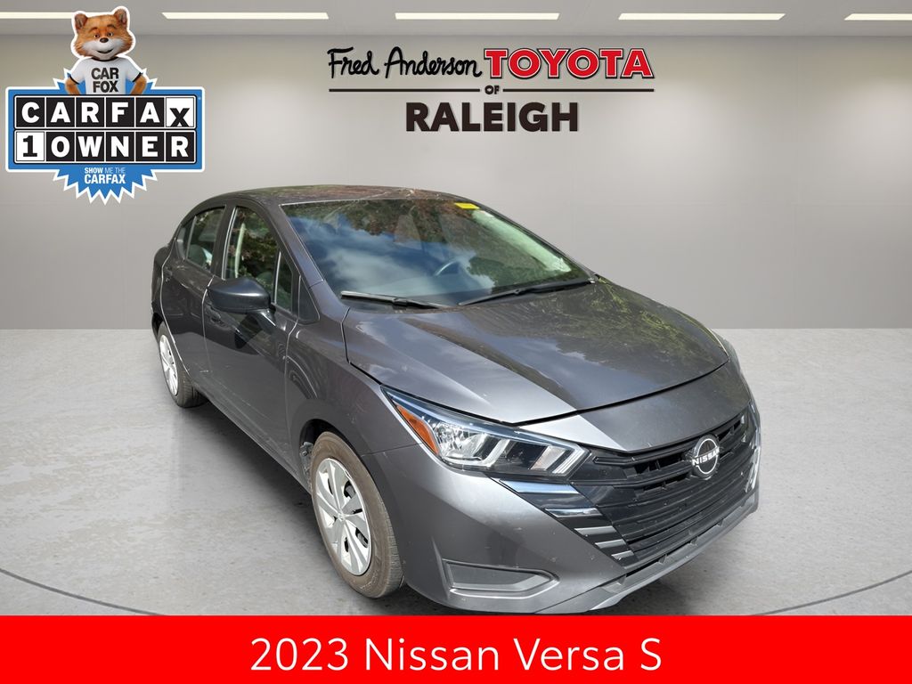 2023 Nissan Versa Sedan S