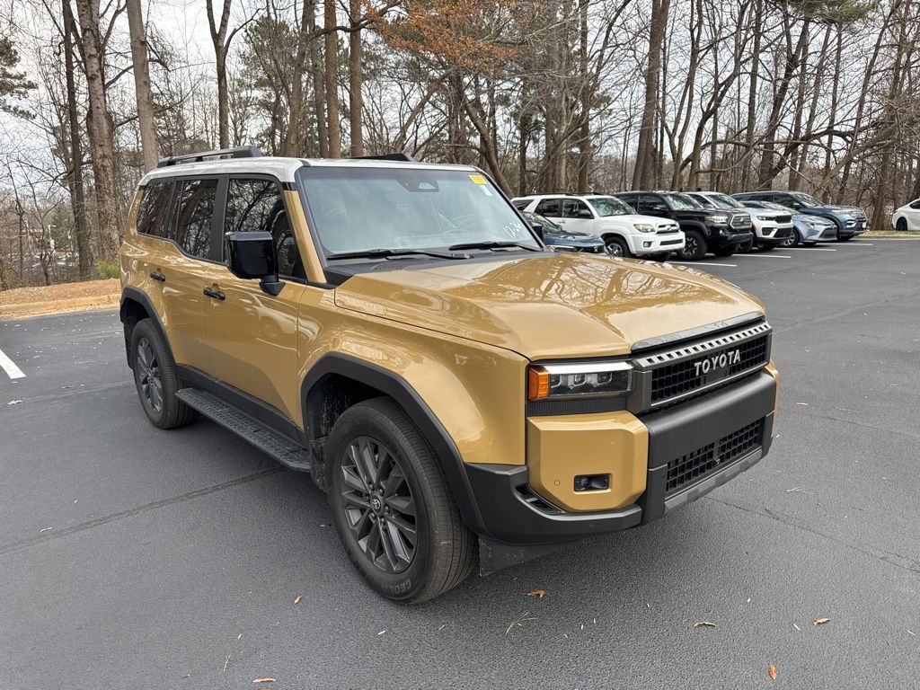 2024 Toyota Land Cruiser